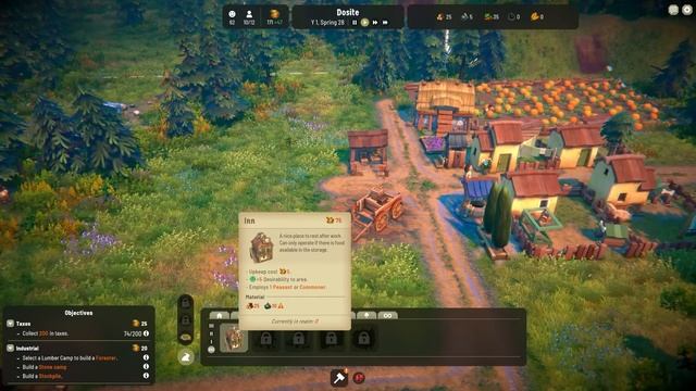 Building The PERFECT Fairytale City In Fabledom ! Fabledom First 30ish | Z1 Gaming смотреть онлайн