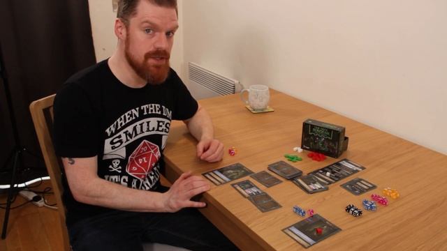 Dice Hard - One Deck Dungeon Forest of Shadows - Board Game Review смотреть онлайн