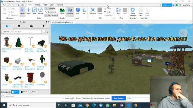 How to save changes in Roblox Studio смотреть онлайн