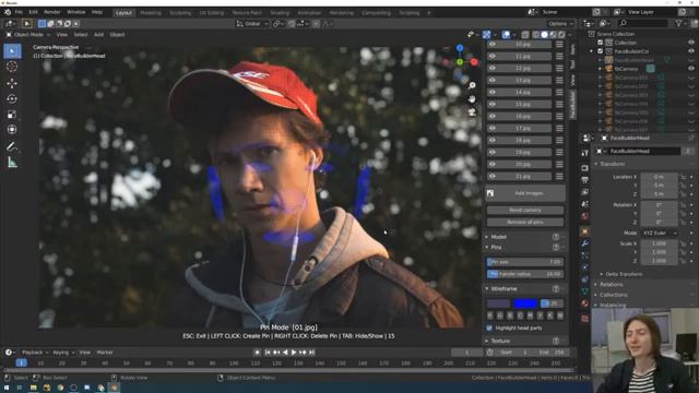 FaceBuilder for Blender — KeenTools LIVE (21/08/20) смотреть онлайн