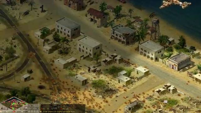 Блицкриг GZM 11 сетевая с SPatch. Карта "Солнцепёк". 1на 1 смотреть онлайн