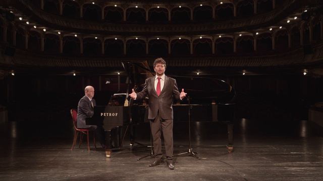 Votre Toast! Recitalul unui bariton în cinstea repertoriului universal. Partea I смотреть онлайн