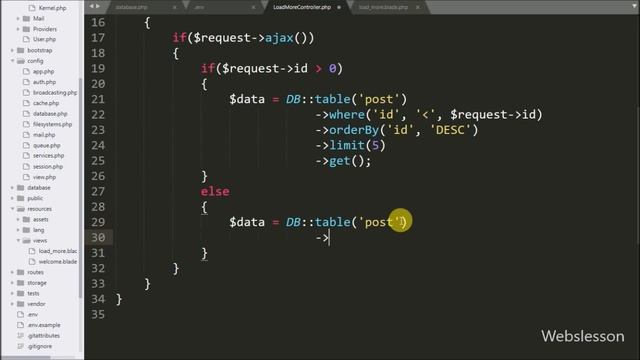 Load More Data in Laravel using Ajax смотреть онлайн