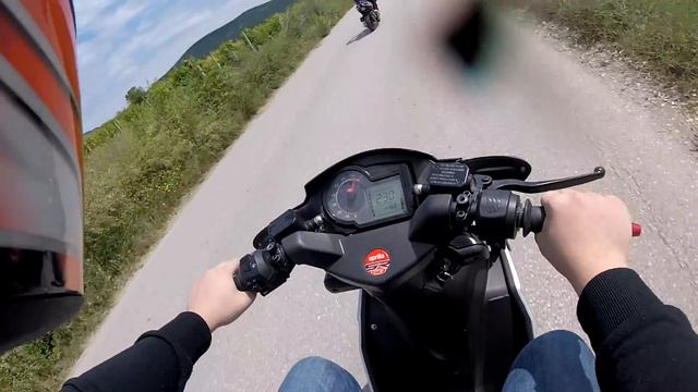 Aprilia SR50 R | Group Ride #7