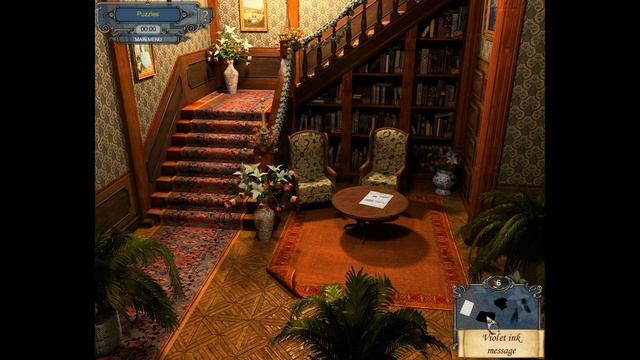 Sherlock Holmes: The Mystery of the Persian Carpet - Level 4 Walkthrough смотреть онлайн