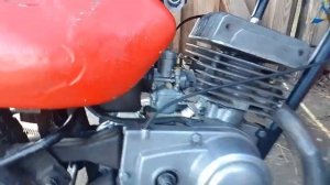 Минск 125,плохо заводится.Причины.