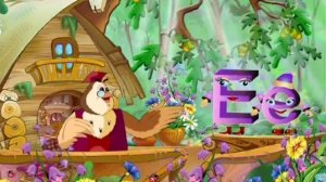 Азбука-малышка Буква Е (Уроки Тëтушки Совы) (Мультик для детей от 0 до 7 лет)!