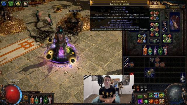 Darkscorn Poison Scourge Arrow - A Super Well Rounded Build смотреть онлайн