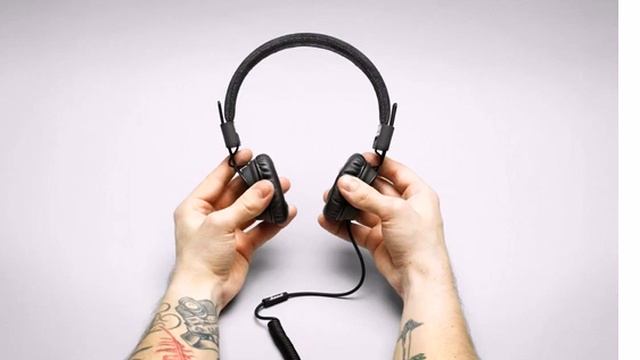 Marshall Major On Ear Headphones Pitch Black смотреть онлайн