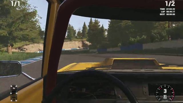 Next Car Game (WreckFest) Test Drive