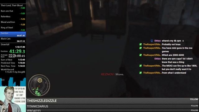 WaW - Any% World Record 1:14:57.78 смотреть онлайн