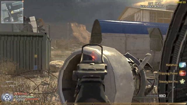 Modern Warfare 2 - i5-3570 & Nvidia GTX 680 смотреть онлайн