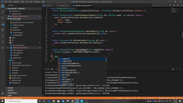 FLUTTER 77. Firebase Storage & Image Picker смотреть онлайн