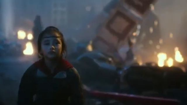 Godzilla Mexagodzillaga qarshi jang sahnsi. Godzilla Kongga qarshi uzbek tilida final jangi 1- qism смотреть онлайн