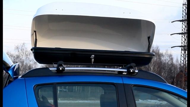 ЛУЧШИЙ автобокс на крышу автомобиля! смотреть онлайн