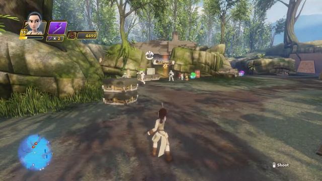 Disney Infinity 3.0. The Force Awakens. #5. Побег с Такоданы смотреть онлайн