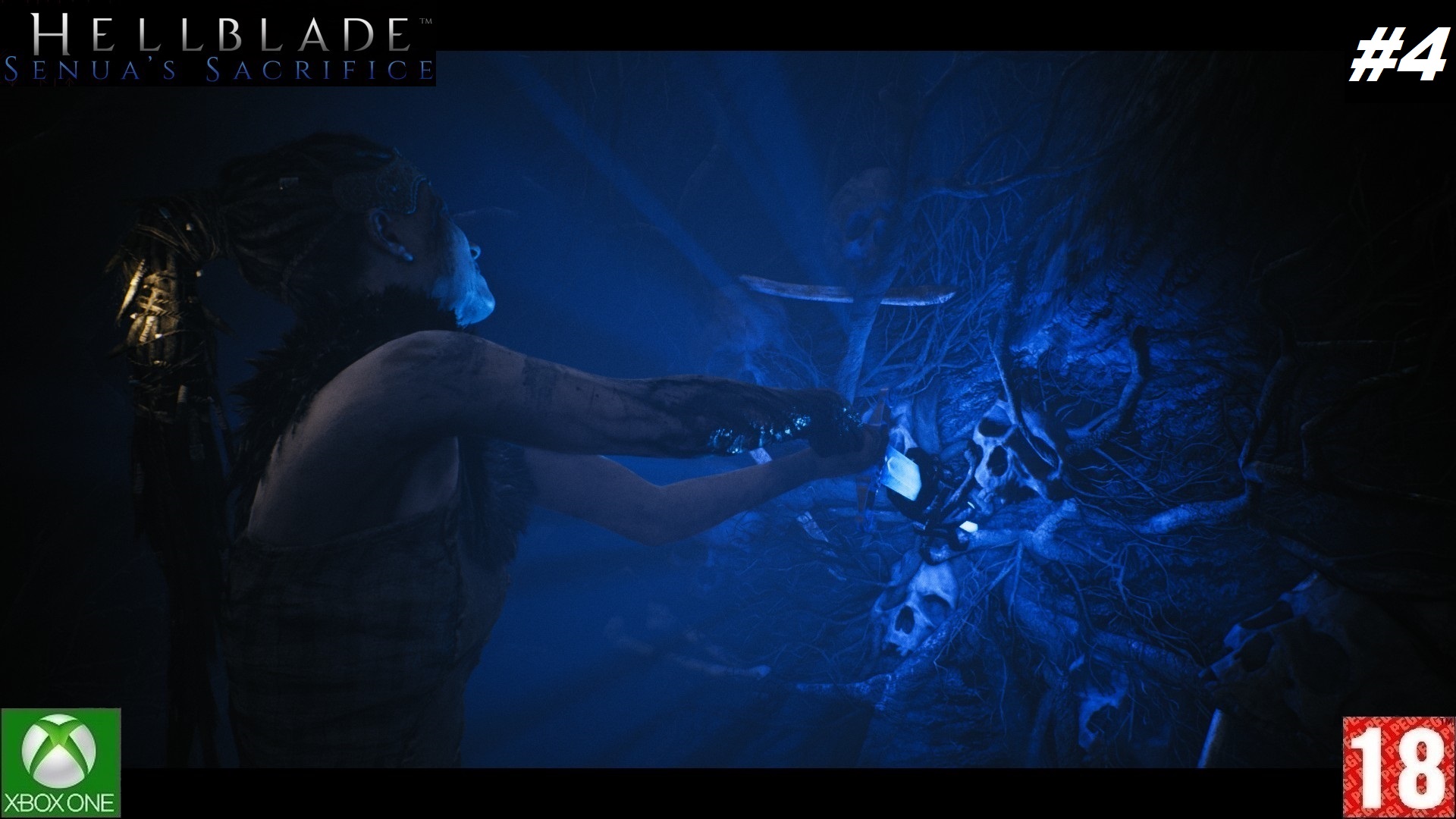 Hellblade Senua's Sacrifice - Прохождение #4. (без комментариев)