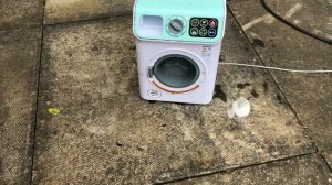 Asda toy washing machine destruction!
