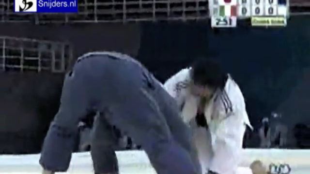 Judo 2007: Ciano (ITA) -Panasenkov (RUS) [-81kg]. смотреть онлайн