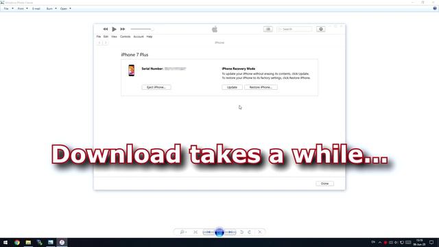 iPhone is disabled Connect to iTunes Fix Unlock For Free смотреть онлайн