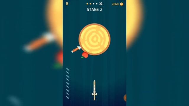 Играю в игру Knife Hit + Мод на ВСЕ НОЖИ смотреть онлайн