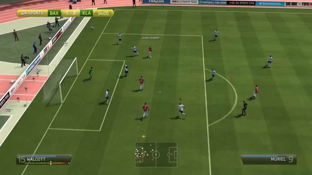 Fifa14 Ultimate Team#15(что ел Defoe?) смотреть онлайн