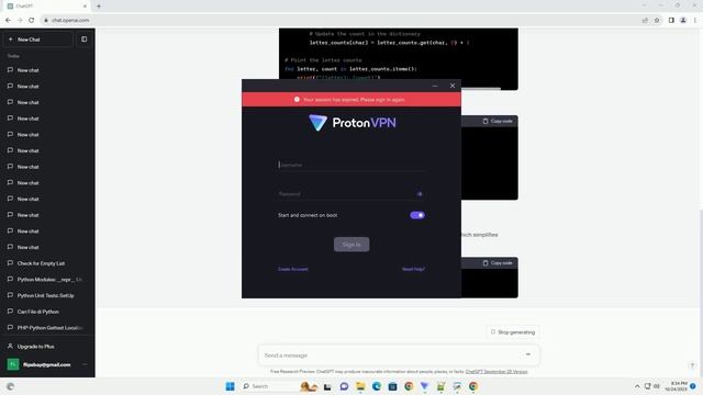 Count the number of occurences of letters in a Python string смотреть онлайн
