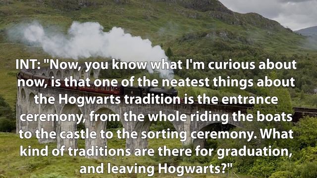 Is There a Hogwarts Graduation Ceremony? - Harry Potter Explained смотреть онлайн