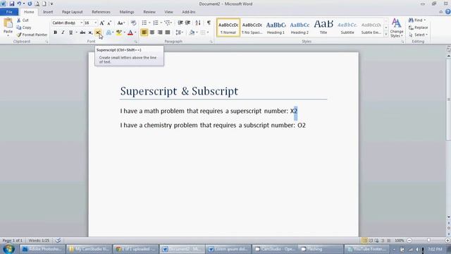 How to Make Superscript & Subscript Characters in Word смотреть онлайн