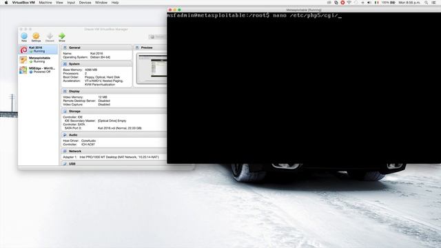 97 remote file inclusion configuring metasploitable смотреть онлайн