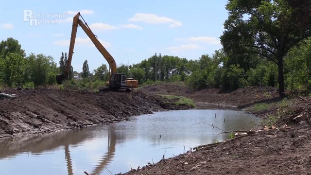 В Краматорске грунт со дна Казенного Торца проверили на наличие радиоактивного фона смотреть онлайн