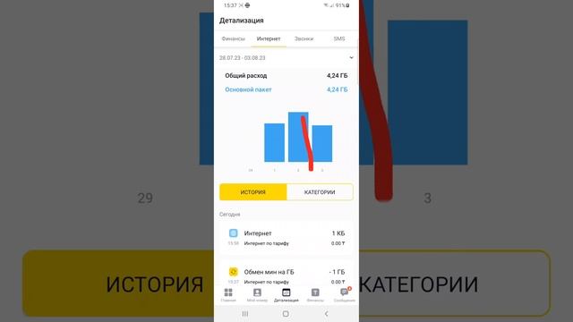 Как получить детализацию звонков, интернета на Beeline Казахстан смотреть онлайн