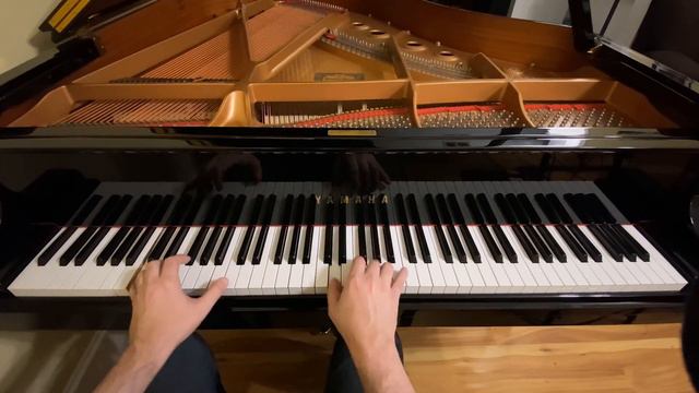 "Raindrops Keep Falling on my Head" - by Burt Bacharach - (piano cover) смотреть онлайн