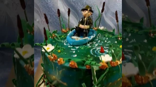 Торт для рыбака смотреть онлайн