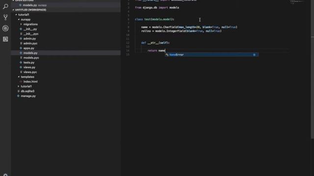 Django tutorial series English (Part-3) смотреть онлайн