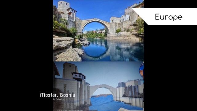 ЗЕМЛЯ В МАСШТАБЕ 1 К 1 В МАЙНКРАФТ | ЧАСТЬ 2 | BuildTheEarth смотреть онлайн