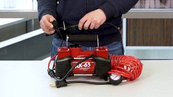Компрессор автомобильный AUTOPROFI AK65