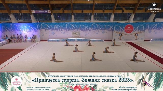 Принцесса спорта. Зимняя сказка 2023 - Маленькие леди - Шатова Мария Сергеевна смотреть онлайн