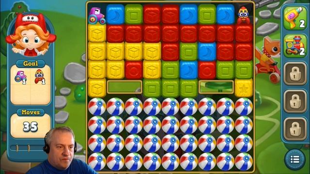 Toy Blast #2 / Игра Toy Blast / Канал Айка TV смотреть онлайн