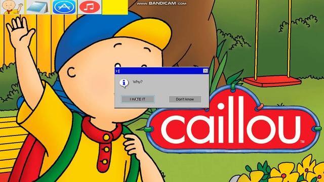 Caillou OS (REQUESTED) смотреть онлайн