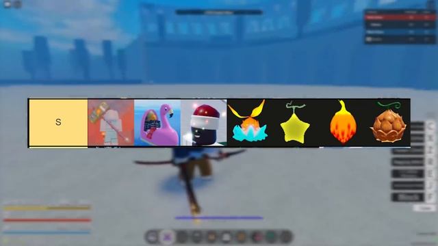[GPO] COMPLETE UPDATED FRUIT + ITEM TRADE VALUE TIER LIST... смотреть онлайн