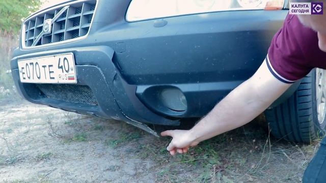 На колёсах . Volvo XC70 смотреть онлайн