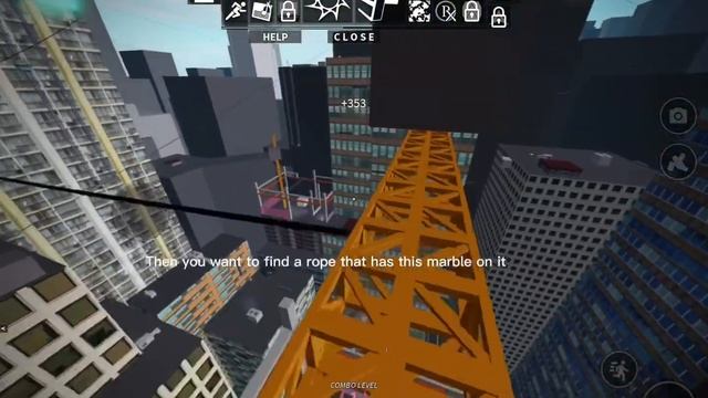 How to use mag rope in roblox parkour update testing on mobile! смотреть онлайн