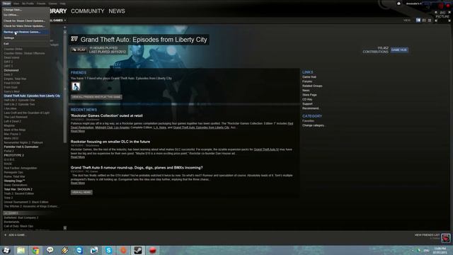 Missing exe from Steam backups (GO Solutions Ep3) (!قريبا باللغة العربية) смотреть онлайн