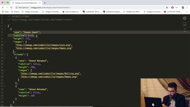 Parse JSON with Codable | Networking بالعربي | Swift4, Xcode смотреть онлайн