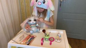 Кошечка Анжела и пупси Единорог-подружки!