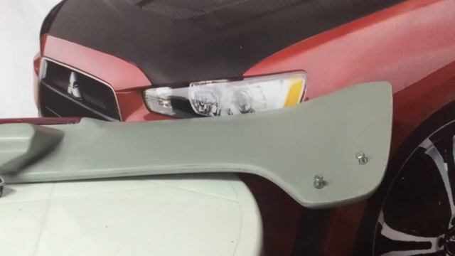 Спойлер MazdaSpeed для Mazda 3 / Tuning / spoiler смотреть онлайн