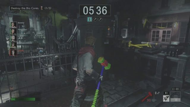 Resident Evil Resistance Solo Queue |PS5| (4k UHD/60fps) Gameplay Part 125 смотреть онлайн