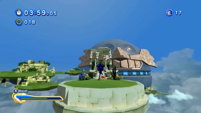 Sonic Generations PC - Cel Shaders Experiment смотреть онлайн