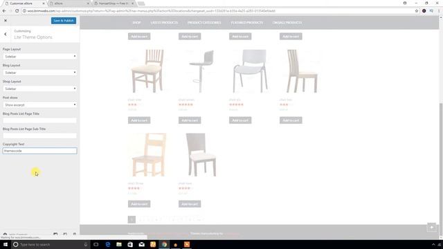 Hamzah Shop A free woocommerce theme tutorial смотреть онлайн